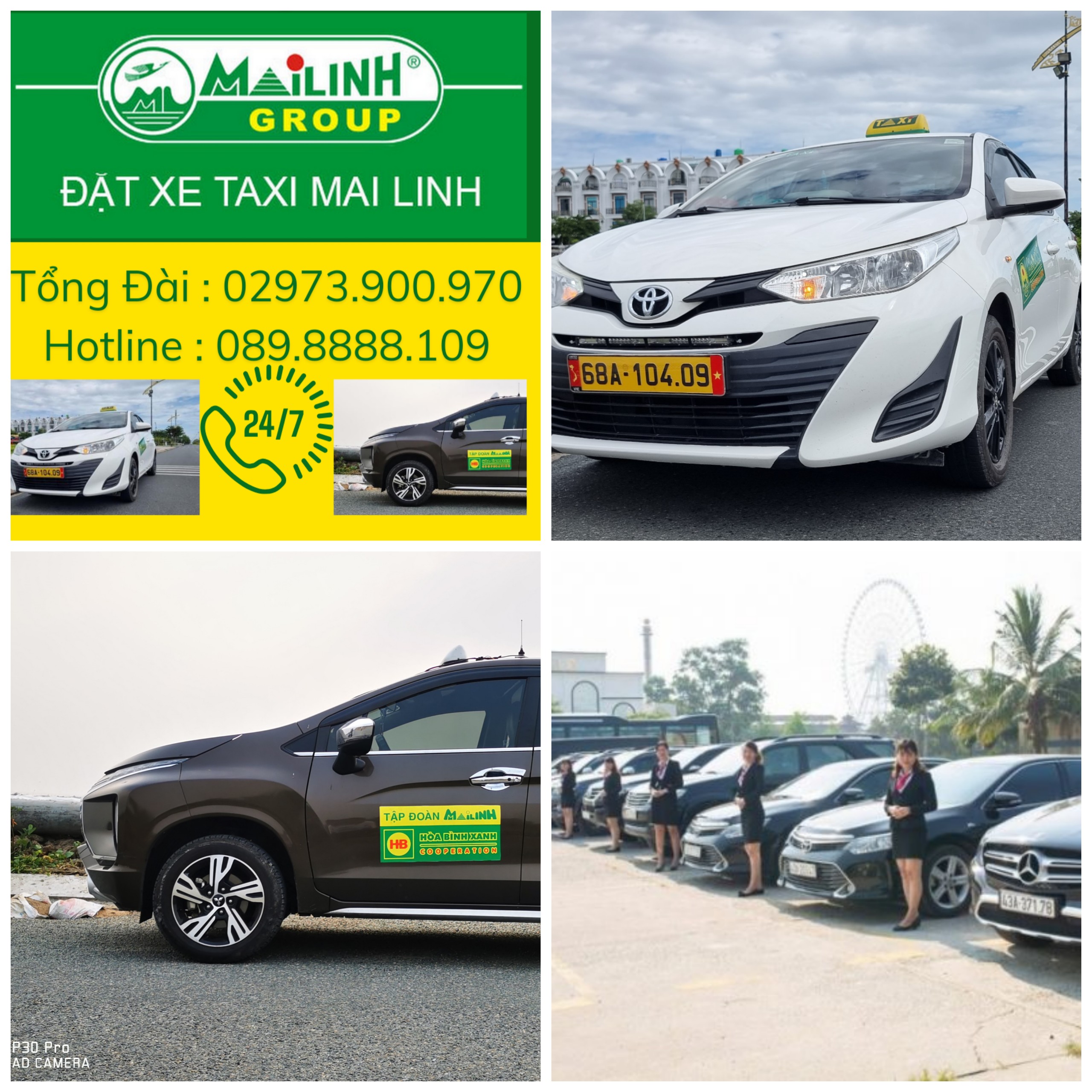 Tổng Đài Gọi Taxi Mai Linh, Taxi Rạch Giá, Taxi Kiên Giang